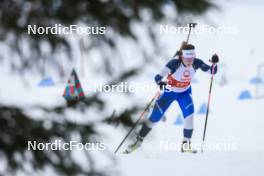 24.03.2023, Ulrichen, Switzerland (SUI): Sina Lia Keller (SUI) - Swiss Championships biathon, sprint, Ulrichen (SUI). www.nordicfocus.com. © Manzoni/NordicFocus. Every downloaded picture is fee-liable.