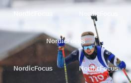 24.03.2023, Ulrichen, Switzerland (SUI): Marina Benderer (SUI) - Swiss Championships biathon, sprint, Ulrichen (SUI). www.nordicfocus.com. © Manzoni/NordicFocus. Every downloaded picture is fee-liable.