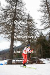 24.03.2023, Ulrichen, Switzerland (SUI): Simon Zberg (SUI) - Swiss Championships biathon, sprint, Ulrichen (SUI). www.nordicfocus.com. © Manzoni/NordicFocus. Every downloaded picture is fee-liable.