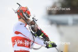 24.03.2023, Ulrichen, Switzerland (SUI): Joscha Burkhalter (SUI) - Swiss Championships biathon, sprint, Ulrichen (SUI). www.nordicfocus.com. © Manzoni/NordicFocus. Every downloaded picture is fee-liable.