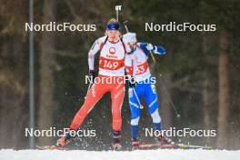 24.03.2023, Ulrichen, Switzerland (SUI): Alessia Nager (SUI) - Swiss Championships biathon, sprint, Ulrichen (SUI). www.nordicfocus.com. © Manzoni/NordicFocus. Every downloaded picture is fee-liable.