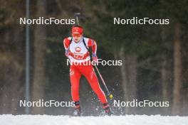 24.03.2023, Ulrichen, Switzerland (SUI): Annina Zberg (SUI) - Swiss Championships biathon, sprint, Ulrichen (SUI). www.nordicfocus.com. © Manzoni/NordicFocus. Every downloaded picture is fee-liable.