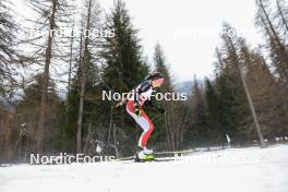 24.03.2023, Ulrichen, Switzerland (SUI): Lea Fischer (SUI) - Swiss Championships biathon, sprint, Ulrichen (SUI). www.nordicfocus.com. © Manzoni/NordicFocus. Every downloaded picture is fee-liable.