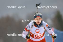 24.03.2023, Ulrichen, Switzerland (SUI): Lydia Hiernickel (SUI) - Swiss Championships biathon, sprint, Ulrichen (SUI). www.nordicfocus.com. © Manzoni/NordicFocus. Every downloaded picture is fee-liable.