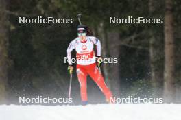 24.03.2023, Ulrichen, Switzerland (SUI): Marlene Sophie Perren (SUI) - Swiss Championships biathon, sprint, Ulrichen (SUI). www.nordicfocus.com. © Manzoni/NordicFocus. Every downloaded picture is fee-liable.