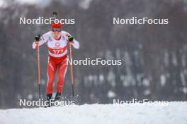 24.03.2023, Ulrichen, Switzerland (SUI): Felix Ullmann (SUI) - Swiss Championships biathon, sprint, Ulrichen (SUI). www.nordicfocus.com. © Manzoni/NordicFocus. Every downloaded picture is fee-liable.
