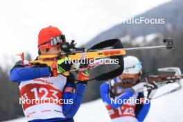 24.03.2023, Ulrichen, Switzerland (SUI): Tanguy Fellay (SUI) - Swiss Championships biathon, sprint, Ulrichen (SUI). www.nordicfocus.com. © Manzoni/NordicFocus. Every downloaded picture is fee-liable.