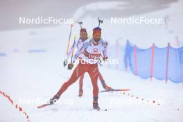 24.03.2023, Ulrichen, Switzerland (SUI): Serafin Wiestner (SUI) - Swiss Championships biathon, sprint, Ulrichen (SUI). www.nordicfocus.com. © Manzoni/NordicFocus. Every downloaded picture is fee-liable.