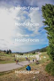 17.09.2023, La Feclaz, France (FRA): Leny Liatard (FRA) - Biathlon Samse Summer Tour, individual, La Feclaz (FRA). www.nordicfocus.com. © Manzoni/NordicFocus. Every downloaded picture is fee-liable.