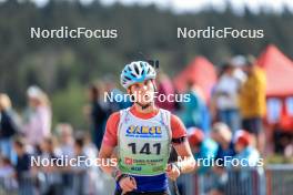 17.09.2023, La Feclaz, France (FRA): Oscar Clement (FRA) - Biathlon Samse Summer Tour, individual, La Feclaz (FRA). www.nordicfocus.com. © Manzoni/NordicFocus. Every downloaded picture is fee-liable.