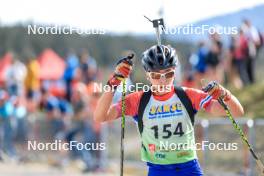 17.09.2023, La Feclaz, France (FRA): Charly Roy (FRA) - Biathlon Samse Summer Tour, individual, La Feclaz (FRA). www.nordicfocus.com. © Manzoni/NordicFocus. Every downloaded picture is fee-liable.