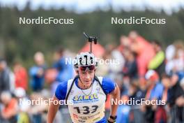 16.09.2023, La Feclaz, France (FRA): Cyril Lombard (FRA) - Biathlon Samse Summer Tour, sprint, La Feclaz (FRA). www.nordicfocus.com. © Manzoni/NordicFocus. Every downloaded picture is fee-liable.