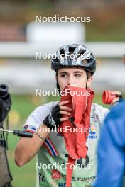 16.09.2023, La Feclaz, France (FRA): Cloe Canet (FRA) - Biathlon Samse Summer Tour, sprint, La Feclaz (FRA). www.nordicfocus.com. © Manzoni/NordicFocus. Every downloaded picture is fee-liable.