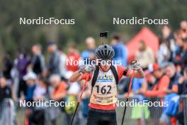 16.09.2023, La Feclaz, France (FRA): Alexis Bernard (FRA) - Biathlon Samse Summer Tour, sprint, La Feclaz (FRA). www.nordicfocus.com. © Manzoni/NordicFocus. Every downloaded picture is fee-liable.