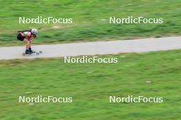 16.09.2023, La Feclaz, France (FRA): Norah Lesage (FRA) - Biathlon Samse Summer Tour, sprint, La Feclaz (FRA). www.nordicfocus.com. © Manzoni/NordicFocus. Every downloaded picture is fee-liable.