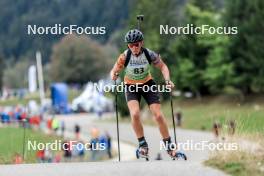 16.09.2023, La Feclaz, France (FRA): Leny Liatard (FRA) - Biathlon Samse Summer Tour, sprint, La Feclaz (FRA). www.nordicfocus.com. © Manzoni/NordicFocus. Every downloaded picture is fee-liable.