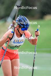 16.09.2023, La Feclaz, France (FRA): Liz-Thi Lamour (FRA) - Biathlon Samse Summer Tour, sprint, La Feclaz (FRA). www.nordicfocus.com. © Manzoni/NordicFocus. Every downloaded picture is fee-liable.