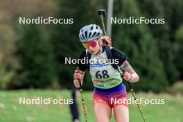 16.09.2023, La Feclaz, France (FRA): Elsa Bouillet (FRA) - Biathlon Samse Summer Tour, sprint, La Feclaz (FRA). www.nordicfocus.com. © Manzoni/NordicFocus. Every downloaded picture is fee-liable.