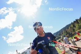 15.09.2023, La Feclaz, France (FRA): Sverre Dahlen Aspenes (NOR) - Biathlon Samse Summer Tour, training, La Feclaz (FRA). www.nordicfocus.com. © Manzoni/NordicFocus. Every downloaded picture is fee-liable.