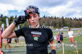 16.09.2023, La Feclaz, France (FRA): Sverre Dahlen Aspenes (NOR) - Biathlon Samse Summer Tour, sprint, La Feclaz (FRA). www.nordicfocus.com. © Manzoni/NordicFocus. Every downloaded picture is fee-liable.