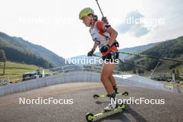 27.08.2023, Brezno-Osrblie, Slovakia (SVK): Kamila Cichon (POL) - IBU Summer Biathlon World Championships, mass women, Brezno-Osrblie (SVK). www.nordicfocus.com. © Manzoni/NordicFocus. Every downloaded picture is fee-liable.