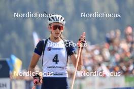 27.08.2023, Brezno-Osrblie, Slovakia (SVK): Olena Horodna (UKR) - IBU Summer Biathlon World Championships, pursuit junior women, Brezno-Osrblie (SVK). www.nordicfocus.com. © Manzoni/NordicFocus. Every downloaded picture is fee-liable.