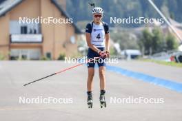 27.08.2023, Brezno-Osrblie, Slovakia (SVK): Olena Horodna (UKR) - IBU Summer Biathlon World Championships, pursuit junior women, Brezno-Osrblie (SVK). www.nordicfocus.com. © Manzoni/NordicFocus. Every downloaded picture is fee-liable.