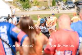 26.08.2023, Brezno-Osrblie, Slovakia (SVK): Georgi Naumov (BUL) - IBU Summer Biathlon World Championships, sprint junior men, Brezno-Osrblie (SVK). www.nordicfocus.com. © Manzoni/NordicFocus. Every downloaded picture is fee-liable.