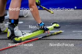 26.08.2023, Brezno-Osrblie, Slovakia (SVK): Event Feature: Skiroll and stick - IBU Summer Biathlon World Championships, sprint junior women, Brezno-Osrblie (SVK). www.nordicfocus.com. © Manzoni/NordicFocus. Every downloaded picture is fee-liable.