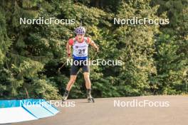 26.08.2023, Brezno-Osrblie, Slovakia (SVK): Tomas Mikyska (CZE) - IBU Summer Biathlon World Championships, sprint men, Brezno-Osrblie (SVK). www.nordicfocus.com. © Manzoni/NordicFocus. Every downloaded picture is fee-liable.