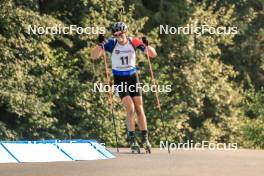 26.08.2023, Brezno-Osrblie, Slovakia (SVK): Damian Cesnek (SVK) - IBU Summer Biathlon World Championships, sprint men, Brezno-Osrblie (SVK). www.nordicfocus.com. © Manzoni/NordicFocus. Every downloaded picture is fee-liable.