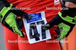 26.08.2023, Brezno-Osrblie, Slovakia (SVK): Blagoy Todev (BUL) - IBU Summer Biathlon World Championships, sprint men, Brezno-Osrblie (SVK). www.nordicfocus.com. © Manzoni/NordicFocus. Every downloaded picture is fee-liable.
