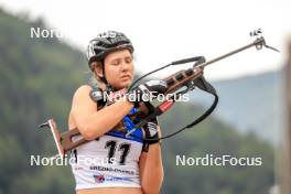 26.08.2023, Brezno-Osrblie, Slovakia (SVK): Lisa Maria Spark (GER) - IBU Summer Biathlon World Championships, sprint women, Brezno-Osrblie (SVK). www.nordicfocus.com. © Manzoni/NordicFocus. Every downloaded picture is fee-liable.