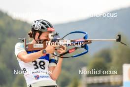 26.08.2023, Brezno-Osrblie, Slovakia (SVK): Mareike Braun (GER) - IBU Summer Biathlon World Championships, sprint women, Brezno-Osrblie (SVK). www.nordicfocus.com. © Manzoni/NordicFocus. Every downloaded picture is fee-liable.
