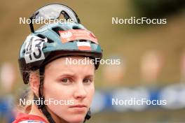 26.08.2023, Brezno-Osrblie, Slovakia (SVK): Natalia Sidorowicz (POL) - IBU Summer Biathlon World Championships, sprint women, Brezno-Osrblie (SVK). www.nordicfocus.com. © Manzoni/NordicFocus. Every downloaded picture is fee-liable.