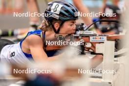 26.08.2023, Brezno-Osrblie, Slovakia (SVK): Marion Wiesensarter (GER) - IBU Summer Biathlon World Championships, sprint women, Brezno-Osrblie (SVK). www.nordicfocus.com. © Manzoni/NordicFocus. Every downloaded picture is fee-liable.