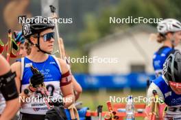 26.08.2023, Brezno-Osrblie, Slovakia (SVK): Stefanie Scherer (GER) - IBU Summer Biathlon World Championships, sprint women, Brezno-Osrblie (SVK). www.nordicfocus.com. © Manzoni/NordicFocus. Every downloaded picture is fee-liable.