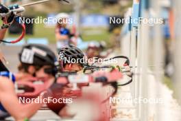 26.08.2023, Brezno-Osrblie, Slovakia (SVK): Maria Zdravkova (BUL) - IBU Summer Biathlon World Championships, sprint women, Brezno-Osrblie (SVK). www.nordicfocus.com. © Manzoni/NordicFocus. Every downloaded picture is fee-liable.
