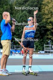 26.08.2023, Brezno-Osrblie, Slovakia (SVK): Ivona Fialkova (SVK) - IBU Summer Biathlon World Championships, sprint women, Brezno-Osrblie (SVK). www.nordicfocus.com. © Manzoni/NordicFocus. Every downloaded picture is fee-liable.