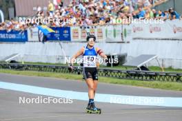 26.08.2023, Brezno-Osrblie, Slovakia (SVK): Stefanie Scherer (GER) - IBU Summer Biathlon World Championships, sprint women, Brezno-Osrblie (SVK). www.nordicfocus.com. © Manzoni/NordicFocus. Every downloaded picture is fee-liable.