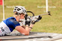 26.08.2023, Brezno-Osrblie, Slovakia (SVK): Daria Blashko (UKR) - IBU Summer Biathlon World Championships, sprint women, Brezno-Osrblie (SVK). www.nordicfocus.com. © Manzoni/NordicFocus. Every downloaded picture is fee-liable.