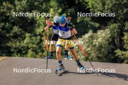 25.08.2023, Brezno-Osrblie, Slovakia (SVK): Jesper Nelin (SWE) - IBU Summer Biathlon World Championships, super sprint men, Brezno-Osrblie (SVK). www.nordicfocus.com. © Manzoni/NordicFocus. Every downloaded picture is fee-liable.