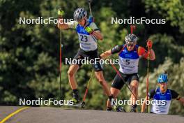 25.08.2023, Brezno-Osrblie, Slovakia (SVK): Fabian Kaskel (GER) - IBU Summer Biathlon World Championships, super sprint men, Brezno-Osrblie (SVK). www.nordicfocus.com. © Manzoni/NordicFocus. Every downloaded picture is fee-liable.
