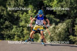 25.08.2023, Brezno-Osrblie, Slovakia (SVK): Jesper Nelin (SWE) - IBU Summer Biathlon World Championships, super sprint men, Brezno-Osrblie (SVK). www.nordicfocus.com. © Manzoni/NordicFocus. Every downloaded picture is fee-liable.