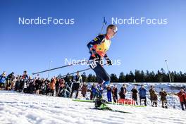 14.02.2023, Oberhof, Germany (GER): Johannes Thingnes Boe (NOR) - IBU World Championships Biathlon, individual men, Oberhof (GER). www.nordicfocus.com. © Manzoni/NordicFocus. Every downloaded picture is fee-liable.