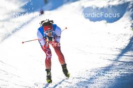 14.02.2023, Oberhof, Germany (GER): Marcin Zawol (POL) - IBU World Championships Biathlon, individual men, Oberhof (GER). www.nordicfocus.com. © Reichert/NordicFocus. Every downloaded picture is fee-liable.