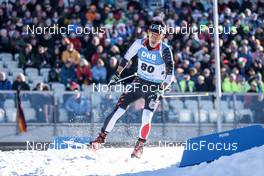 14.02.2023, Oberhof, Germany (GER): Keita Nagaoka (JPN) - IBU World Championships Biathlon, individual men, Oberhof (GER). www.nordicfocus.com. © Manzoni/NordicFocus. Every downloaded picture is fee-liable.