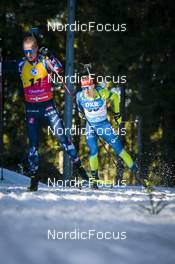 14.02.2023, Oberhof, Germany (GER): Anton Vidmar (SLO) - IBU World Championships Biathlon, individual men, Oberhof (GER). www.nordicfocus.com. © Reichert/NordicFocus. Every downloaded picture is fee-liable.