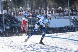 14.02.2023, Oberhof, Germany (GER): Jaakko Ranta (FIN) - IBU World Championships Biathlon, individual men, Oberhof (GER). www.nordicfocus.com. © Manzoni/NordicFocus. Every downloaded picture is fee-liable.