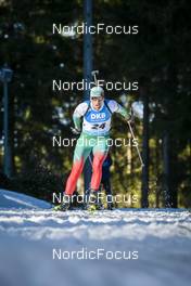 14.02.2023, Oberhof, Germany (GER): Vladimir Iliev (BUL) - IBU World Championships Biathlon, individual men, Oberhof (GER). www.nordicfocus.com. © Reichert/NordicFocus. Every downloaded picture is fee-liable.